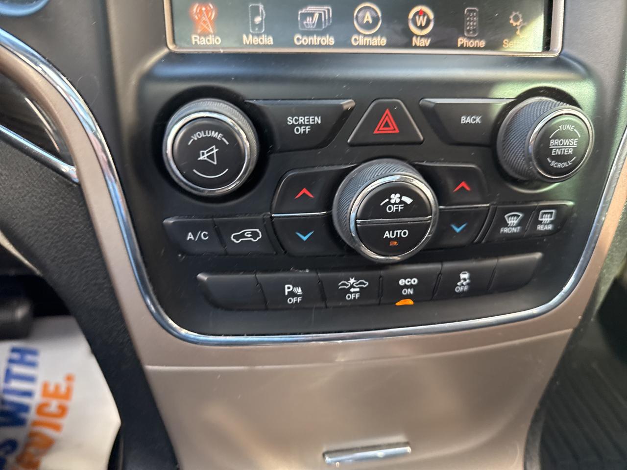 2014 Jeep Grand Cherokee Overland AS IS Photo