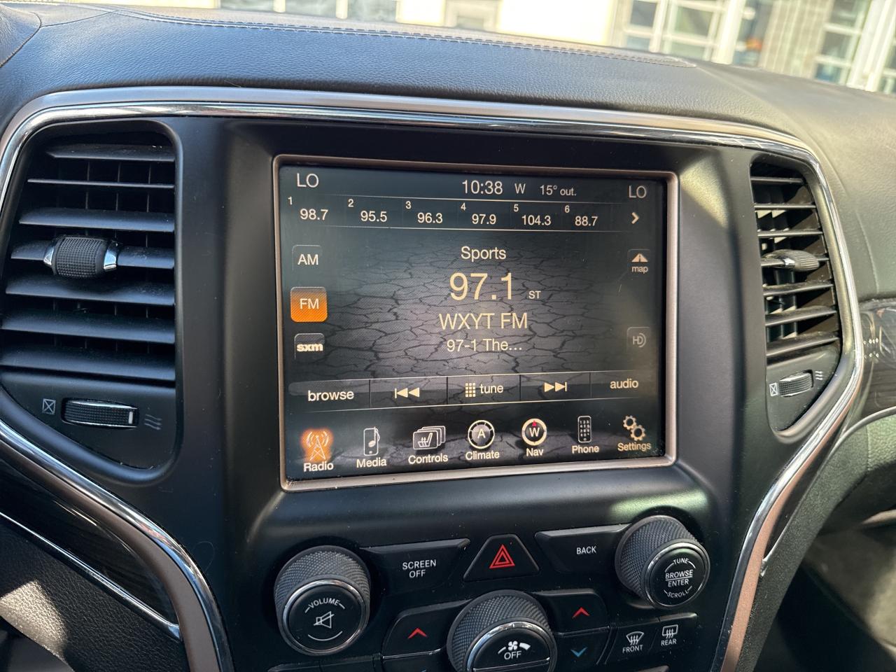 2014 Jeep Grand Cherokee Overland AS IS Photo