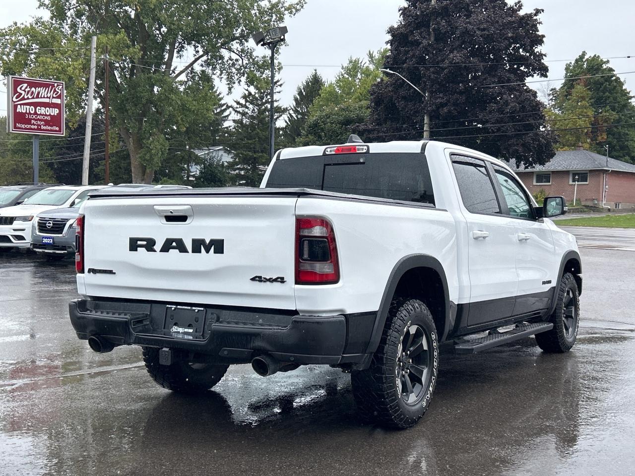 2020 RAM 1500 Rebel DIESEL/NAV/LEATHER/PWR SUNROOF CALL NAPANEE Photo