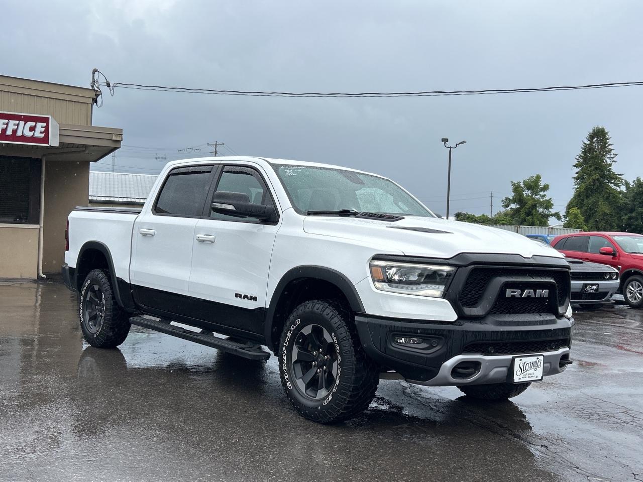 2020 RAM 1500 Rebel DIESEL/NAV/LEATHER/PWR SUNROOF CALL NAPANEE Photo