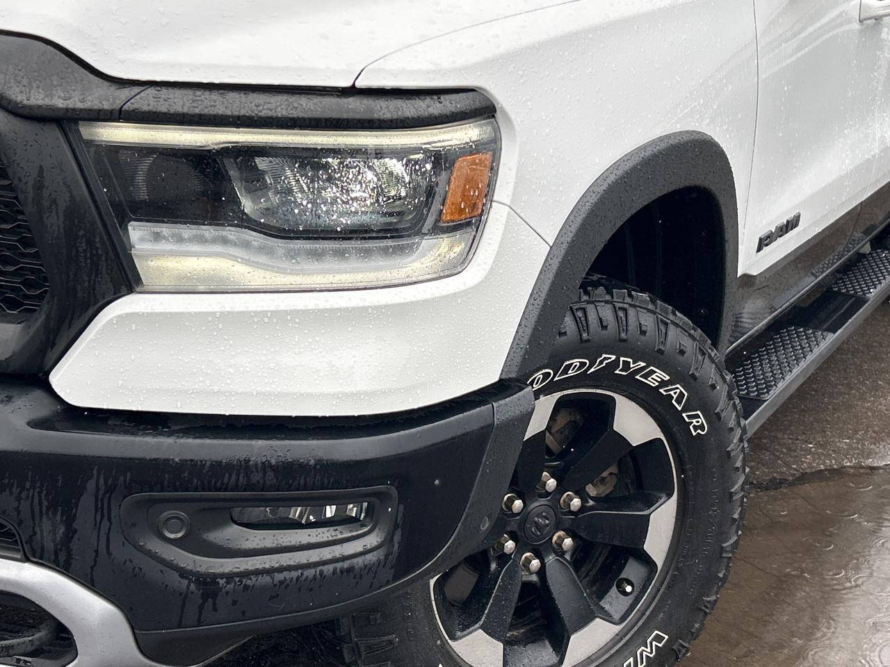 2020 RAM 1500 Rebel DIESEL/NAV/LEATHER/PWR SUNROOF CALL NAPANEE Photo