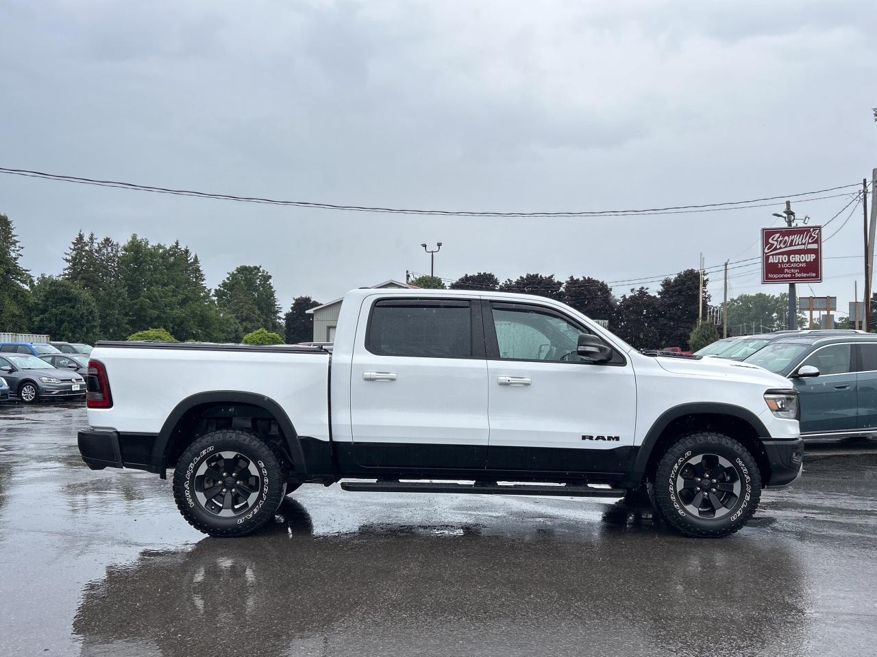 2020 RAM 1500 Rebel DIESEL/NAV/LEATHER/PWR SUNROOF CALL NAPANEE Photo
