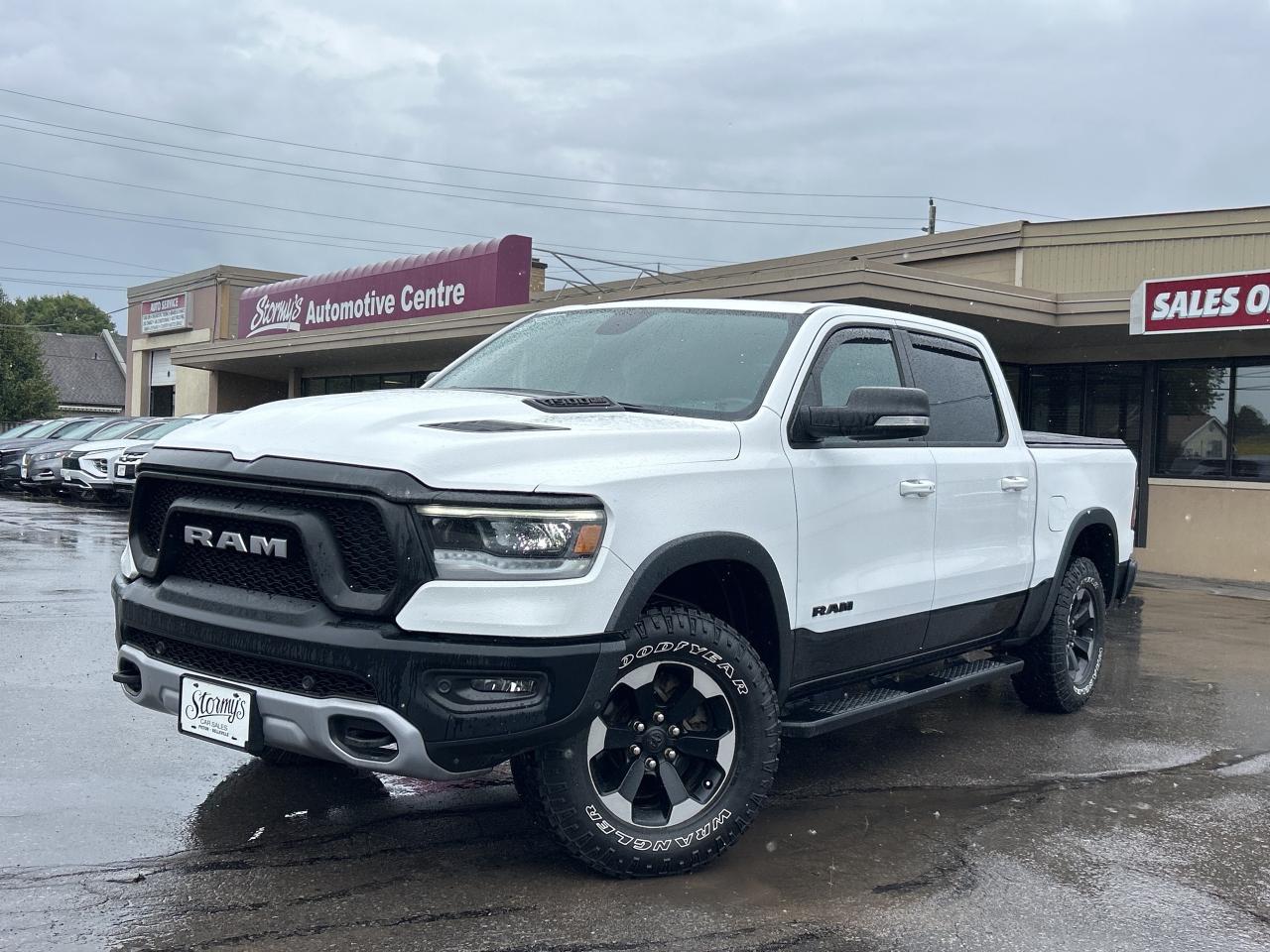 2020 RAM 1500 Rebel DIESEL/NAV/LEATHER/PWR SUNROOF CALL NAPANEE Photo