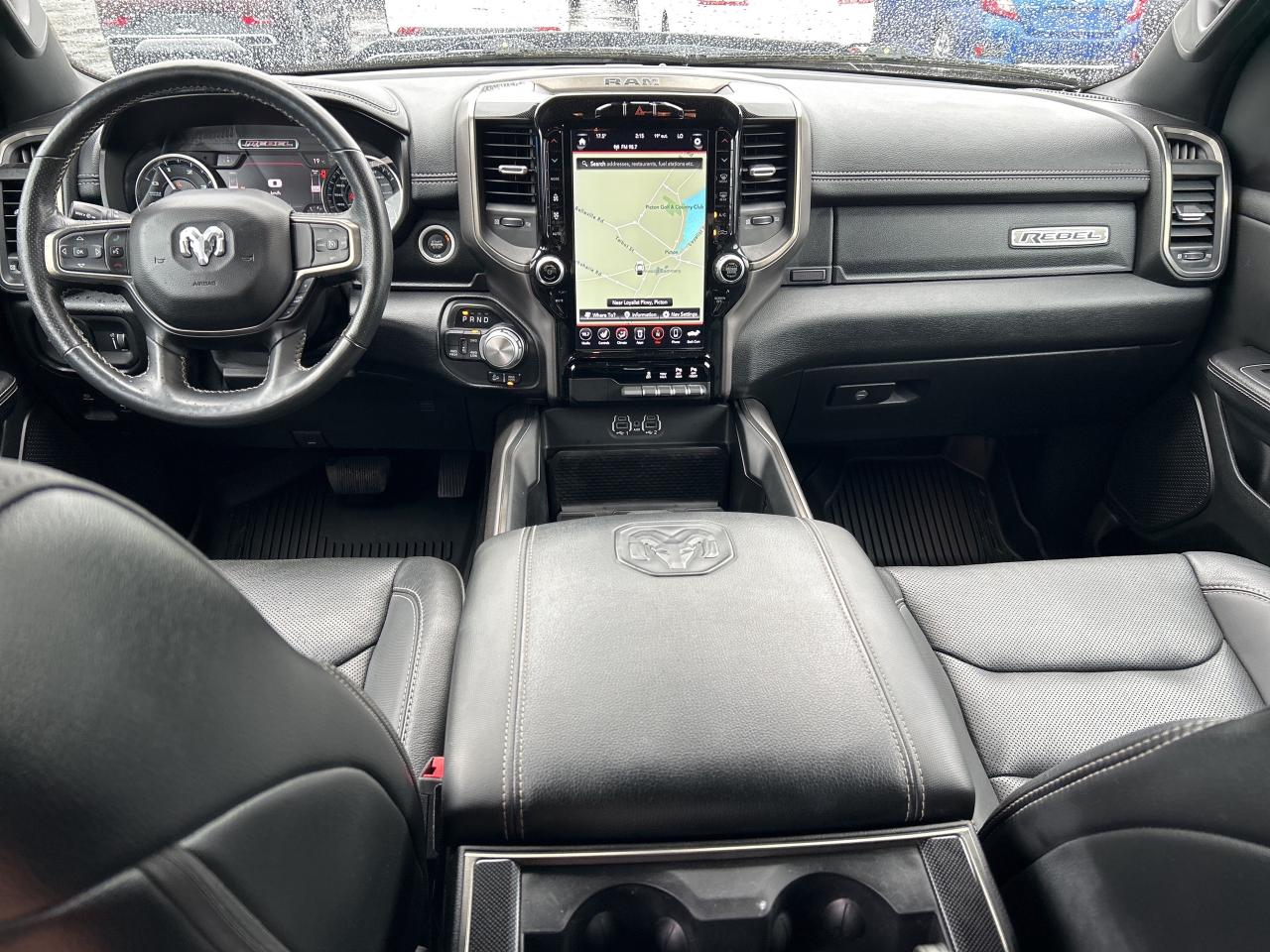 2020 RAM 1500 Rebel DIESEL/NAV/LEATHER/PWR SUNROOF CALL NAPANEE Photo