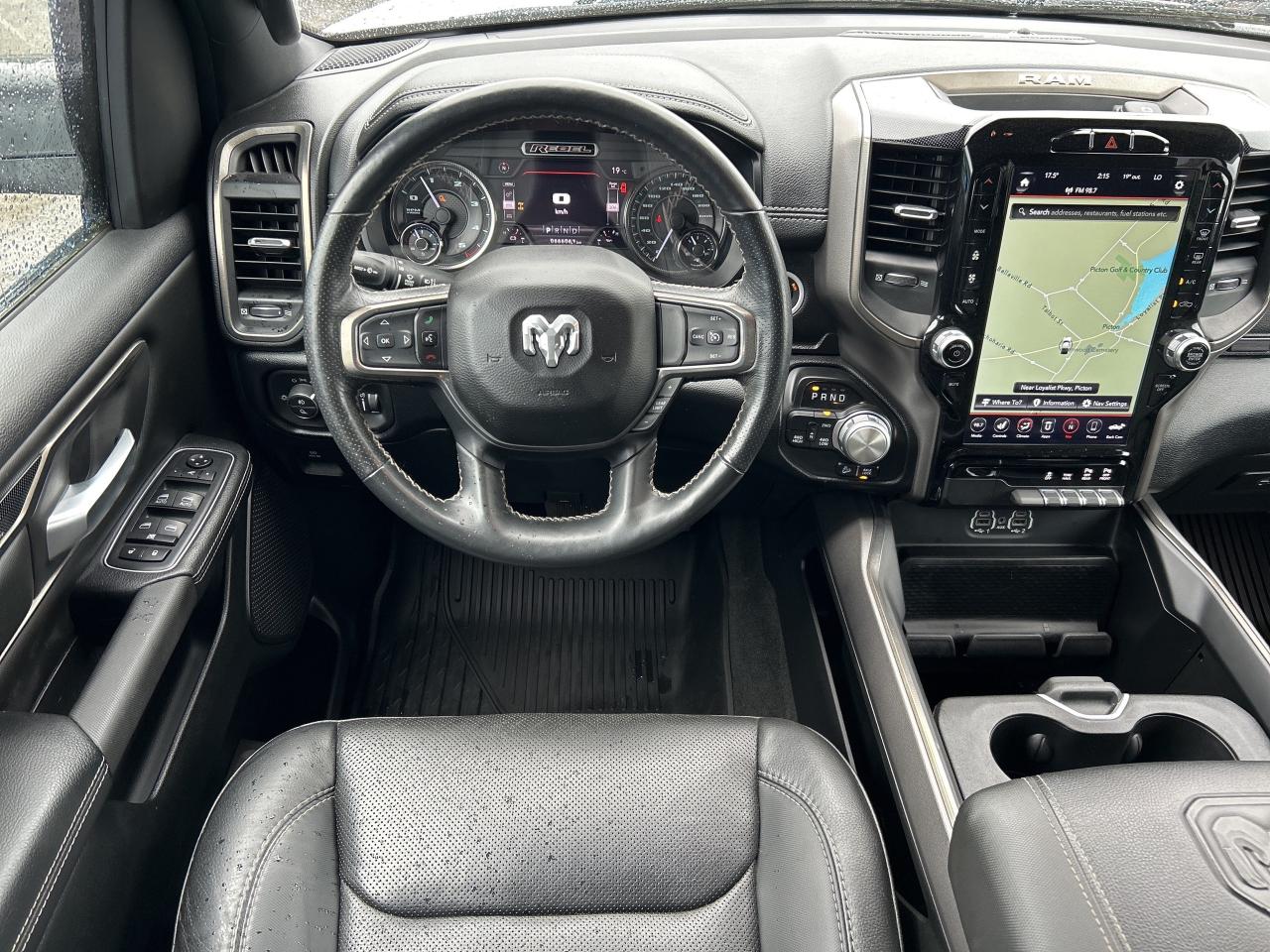 2020 RAM 1500 Rebel DIESEL/NAV/LEATHER/PWR SUNROOF CALL NAPANEE Photo