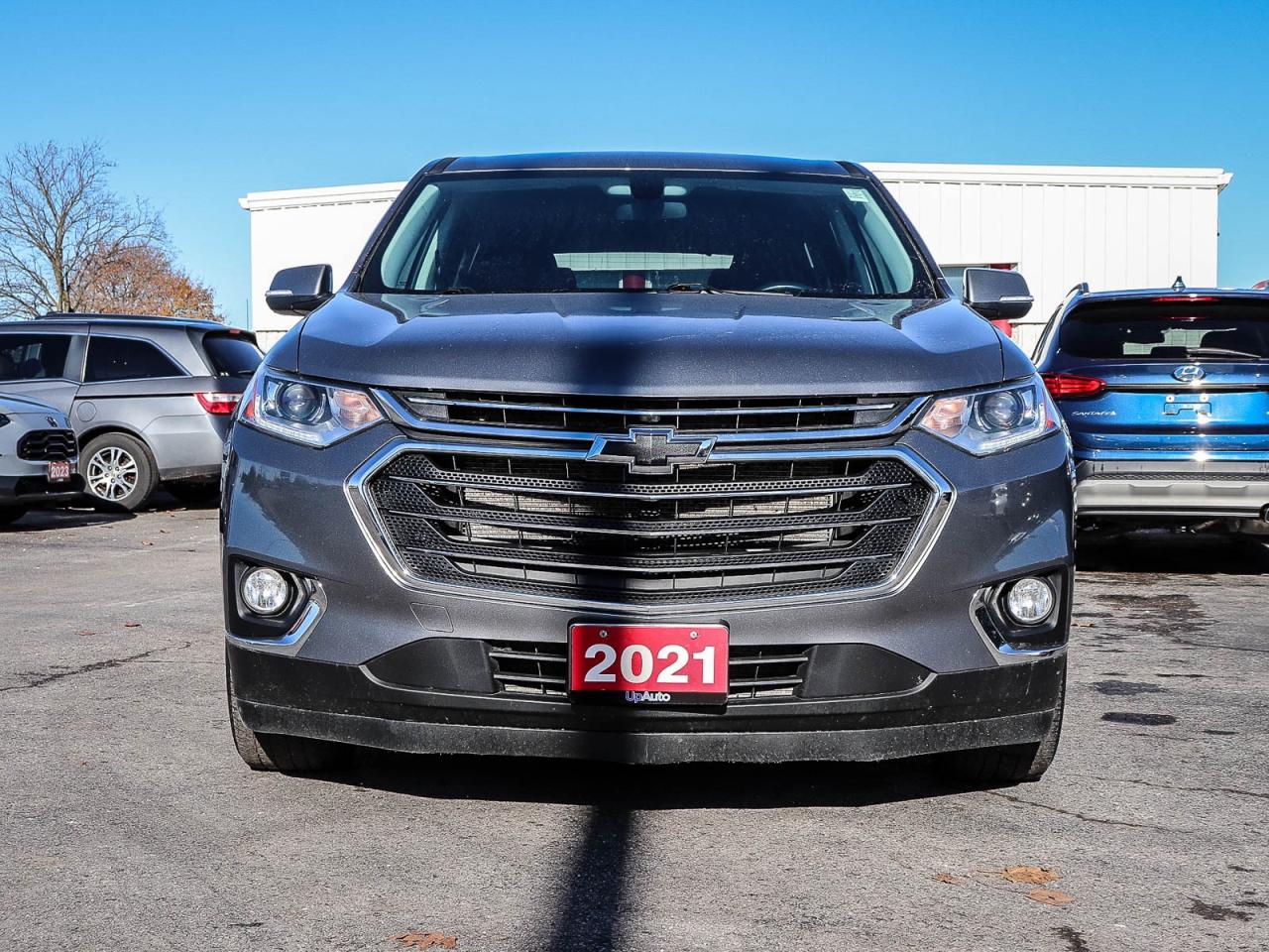 2021 Chevrolet Traverse LT CLOTH   CLEAN   7 PASS.   AWD Photo
