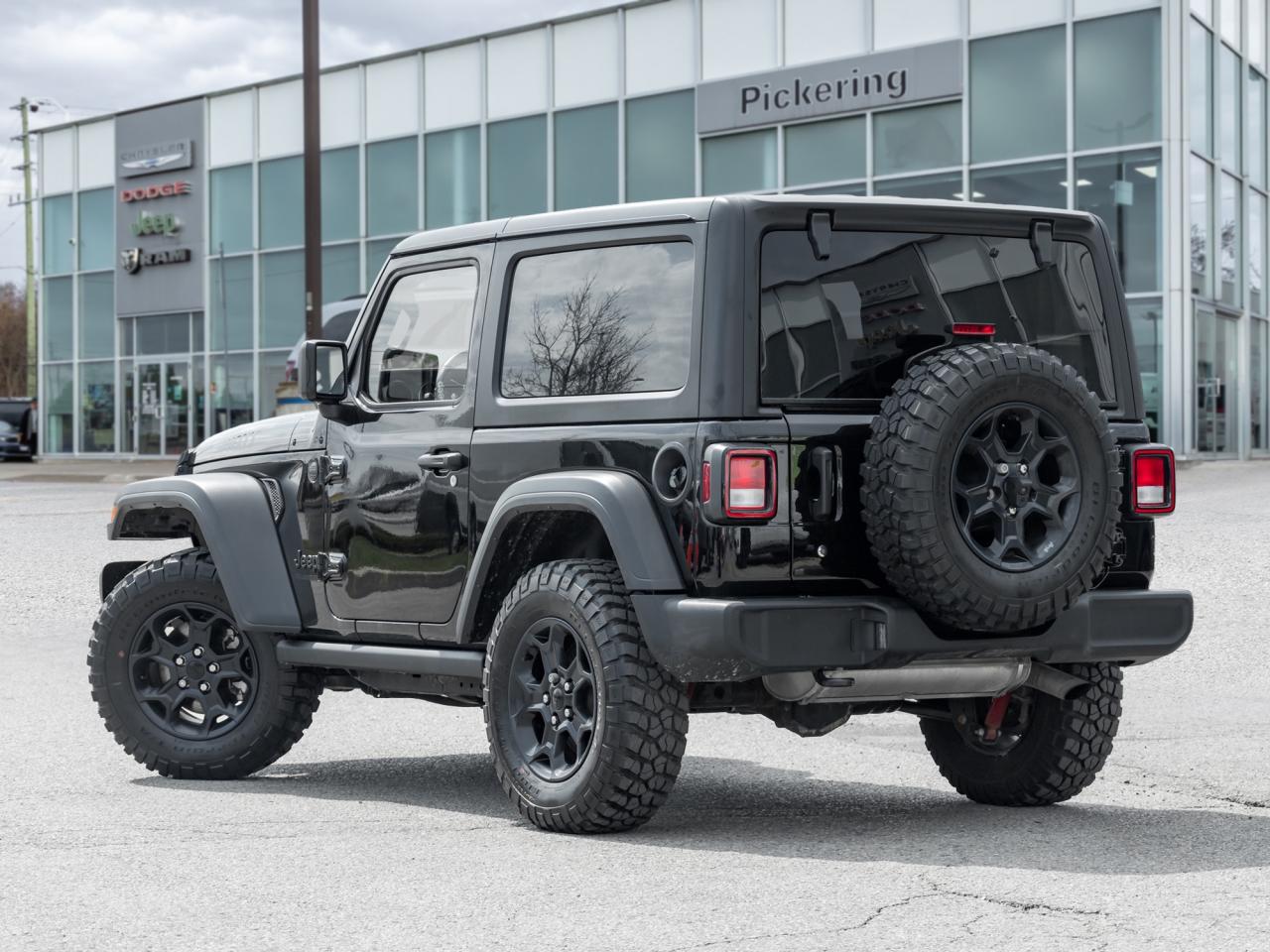 2023 Jeep Wrangler Willys Sport 2 Door 4x4 Photo4