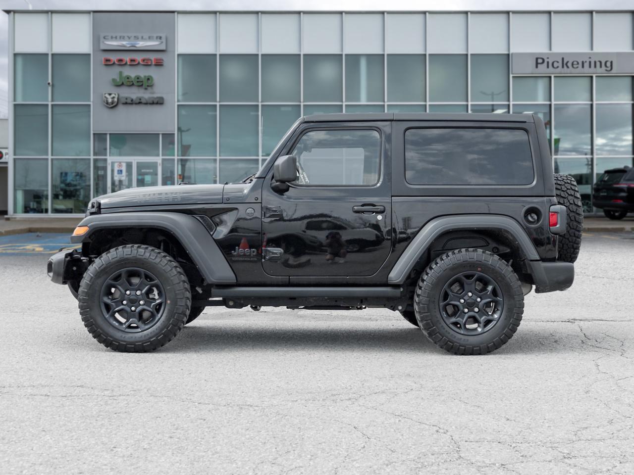 2023 Jeep Wrangler Willys Sport 2 Door 4x4 Photo2
