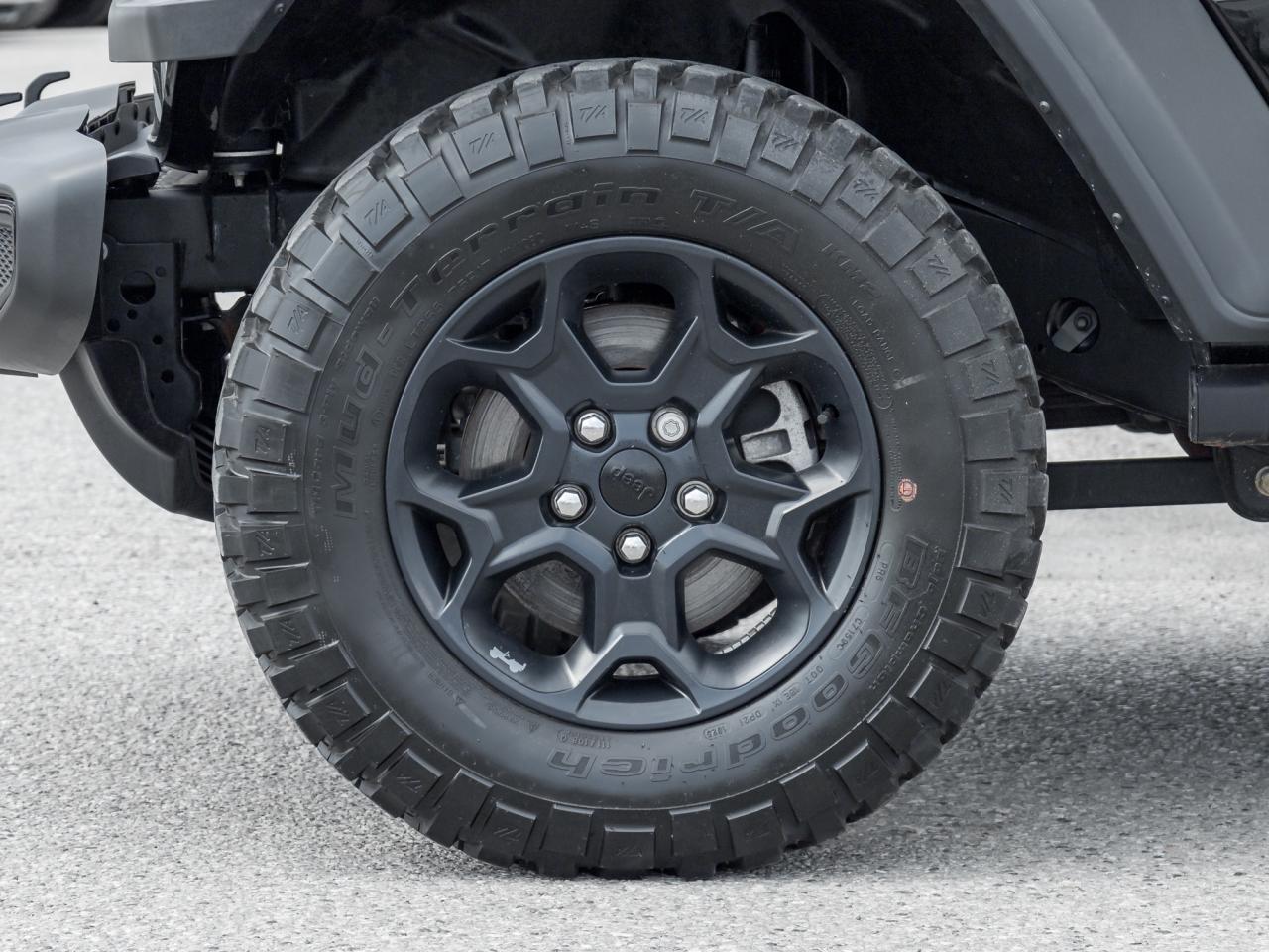 2023 Jeep Wrangler Willys Sport 2 Door 4x4 Photo3