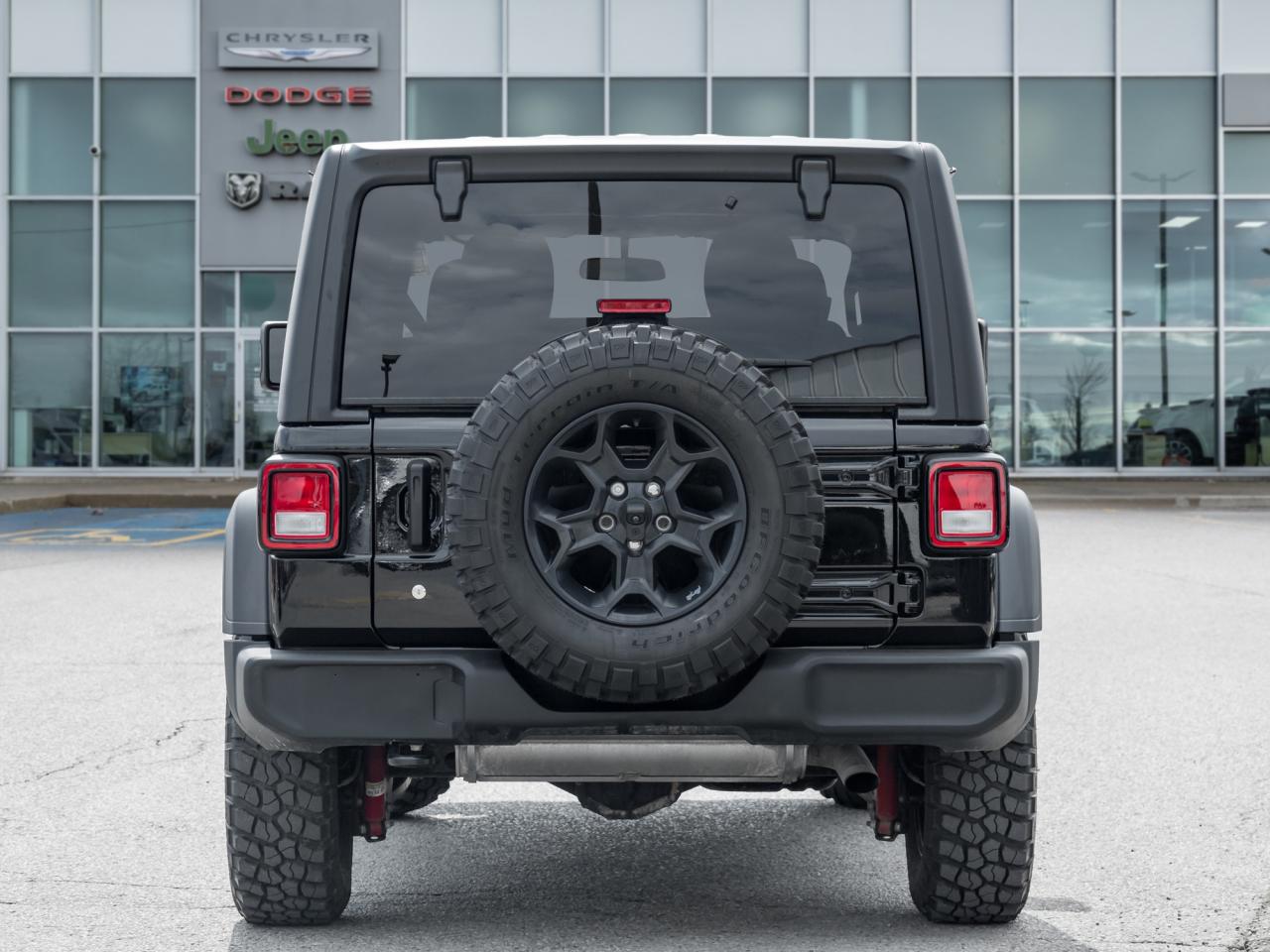 2023 Jeep Wrangler Willys Sport 2 Door 4x4 Photo