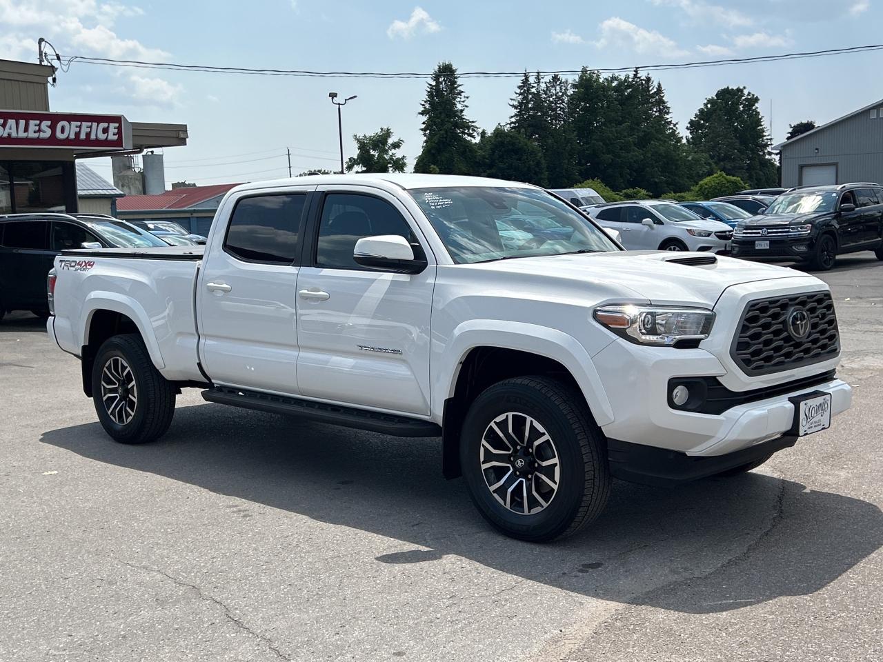 2022 Toyota Tacoma TRD 3.5L 4x4 Sport NAVI CALL NAPANEE 613-354-2100 Photo