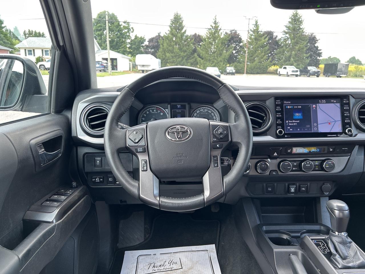 2022 Toyota Tacoma TRD 3.5L 4x4 Sport NAVI CALL NAPANEE 613-354-2100 Photo