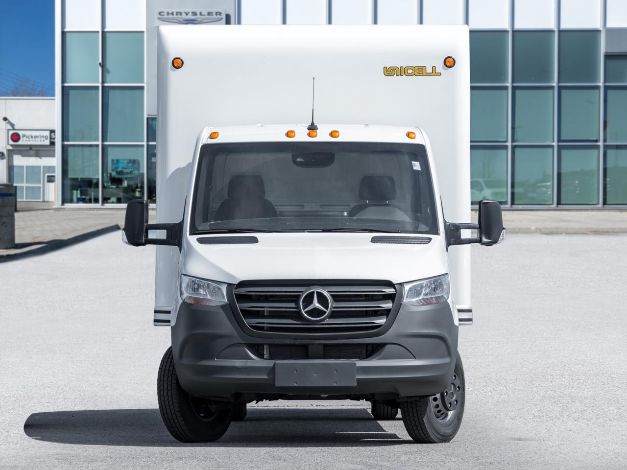 2024 Mercedes-Benz Sprinter 3500 170 WB Photo