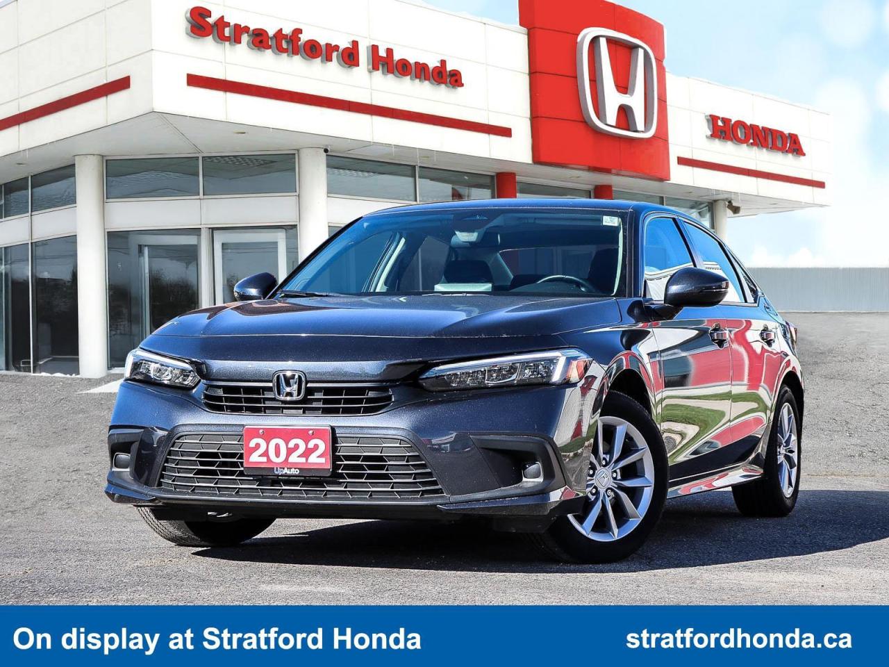 2022 Honda Civic Sedan EX   HONDA CERTIFIED   LEASE RETURN   CLEAN Photo0
