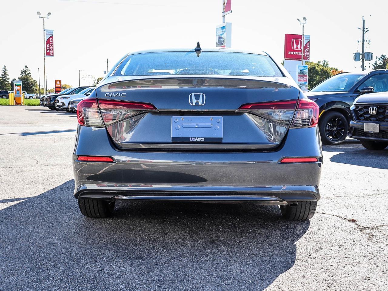 2022 Honda Civic Sedan EX   HONDA CERTIFIED   LEASE RETURN   CLEAN Photo