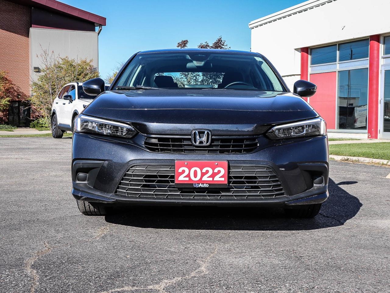 2022 Honda Civic Sedan EX   HONDA CERTIFIED   LEASE RETURN   CLEAN Photo