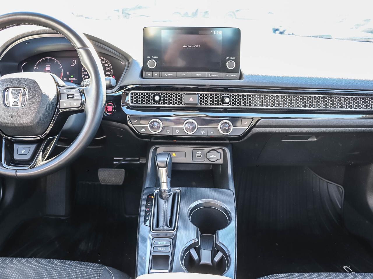 2022 Honda Civic Sedan EX   HONDA CERTIFIED   LEASE RETURN   CLEAN Photo