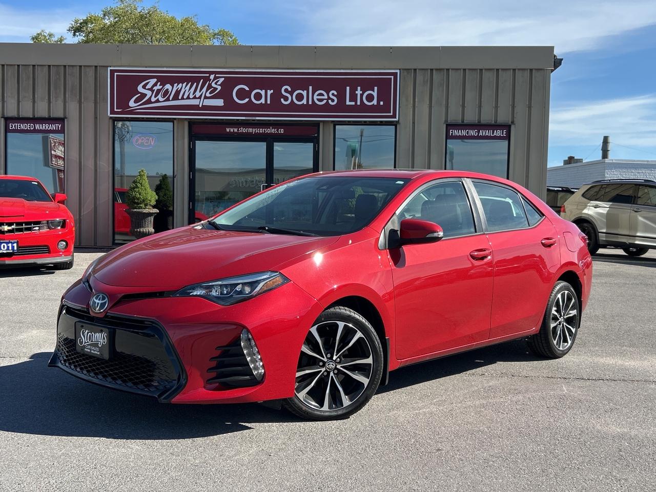 2019 Toyota Corolla SE  ** CALL BELLEVILLE @ 1-613-961-8848  117k Photo