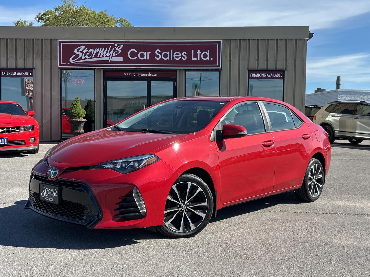 2019 Toyota Corolla SE  ** CALL BELLEVILLE @ 1-613-961-8848  117k Photo