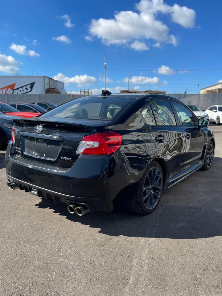 2019 Subaru WRX SPORT TECH, CAMERA, LEATHER, HARMAN KARDON MUSIC Photo3