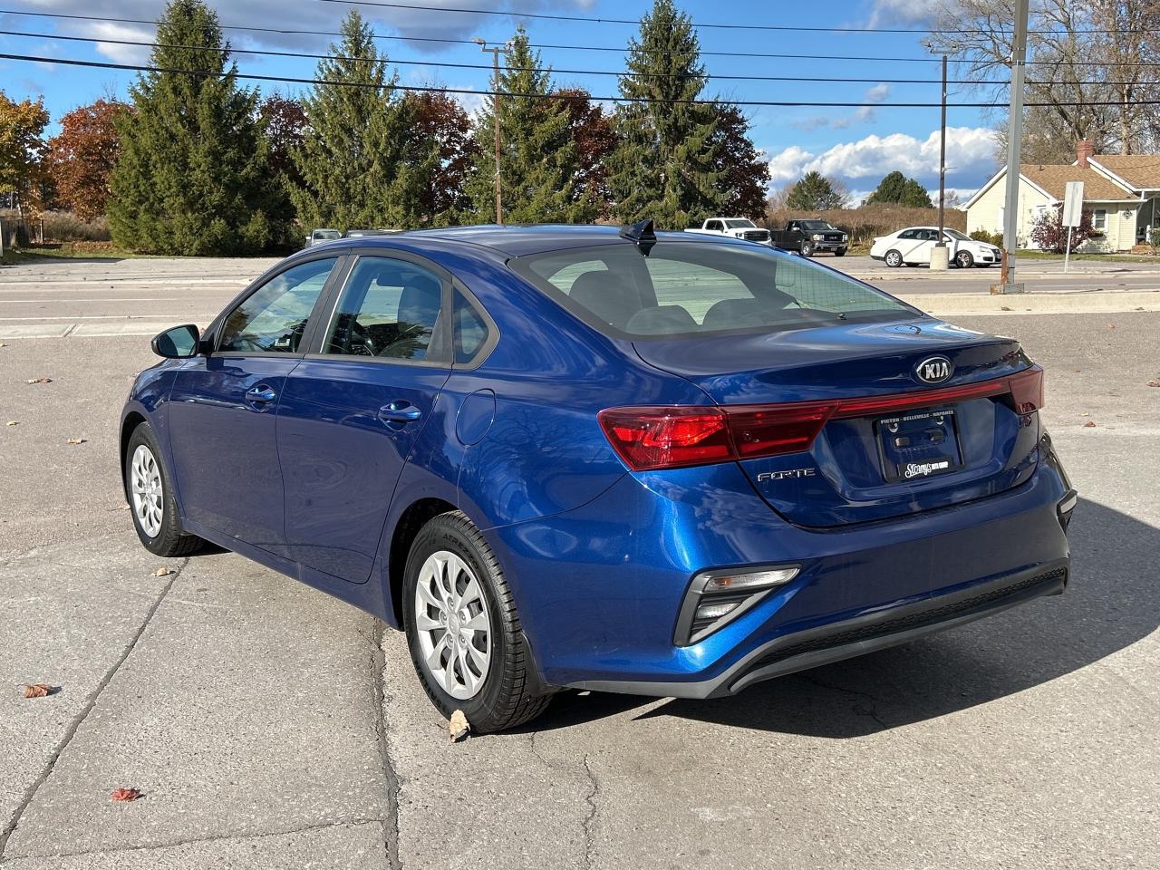 2020 Kia Forte LX ANDROID AUTO/HEATED SEATS  CALL PICTON 74K KM'S Photo