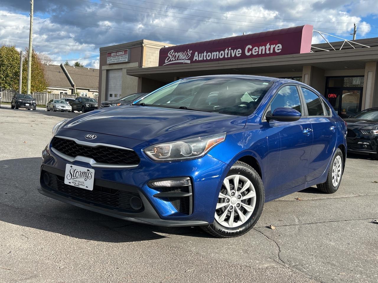 2020 Kia Forte LX ANDROID AUTO/HEATED SEATS  CALL PICTON 74K KM'S Photo