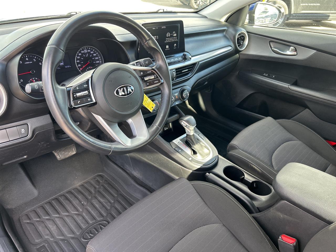 2020 Kia Forte LX ANDROID AUTO/HEATED SEATS  CALL PICTON 74K KM'S Photo