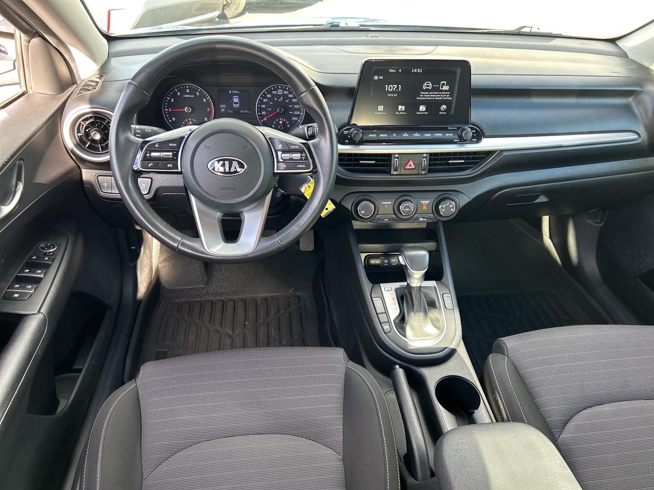 2020 Kia Forte LX ANDROID AUTO/HEATED SEATS  CALL PICTON 74K KM'S Photo