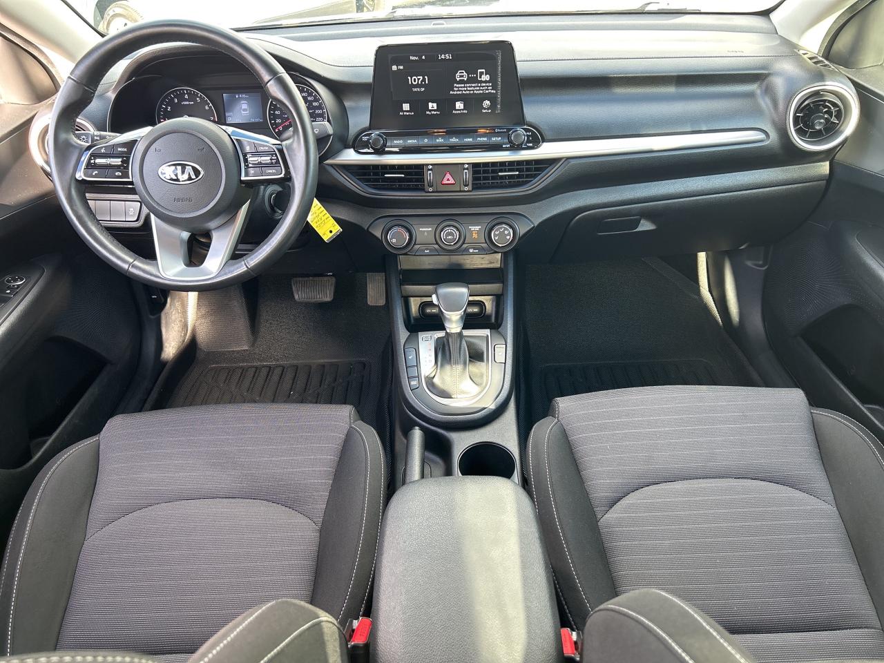 2020 Kia Forte LX ANDROID AUTO/HEATED SEATS  CALL PICTON 74K KM'S Photo