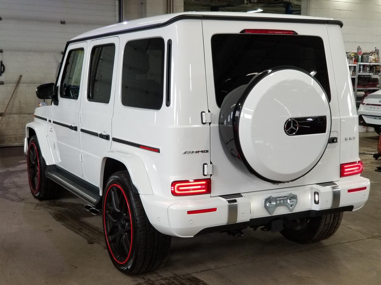 2020 Mercedes-Benz G-Class DRIVE ASSIST, NAVI, 360 CAM, BURMESTER SOUND Photo