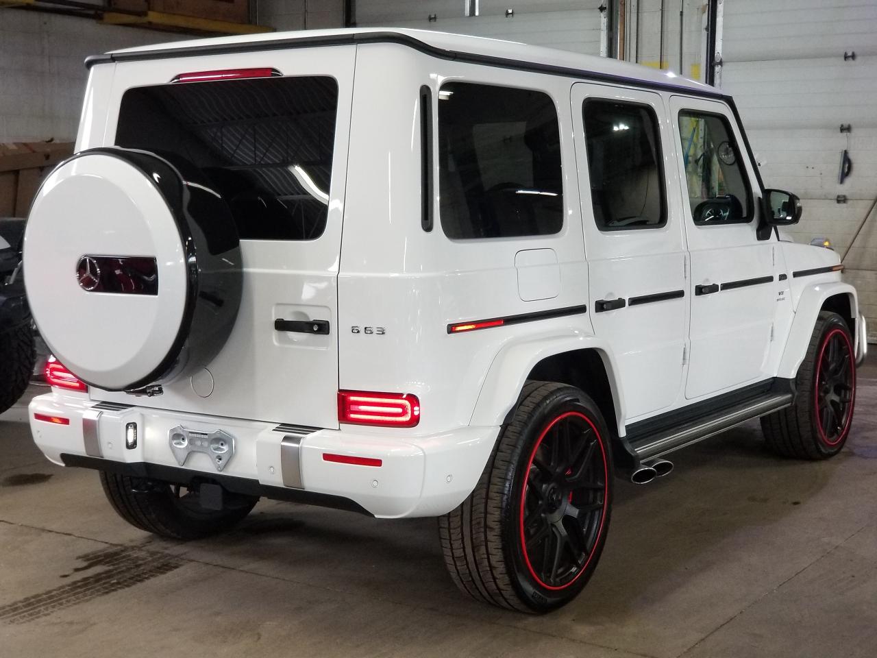 2020 Mercedes-Benz G-Class DRIVE ASSIST, NAVI, 360 CAM, BURMESTER SOUND Photo