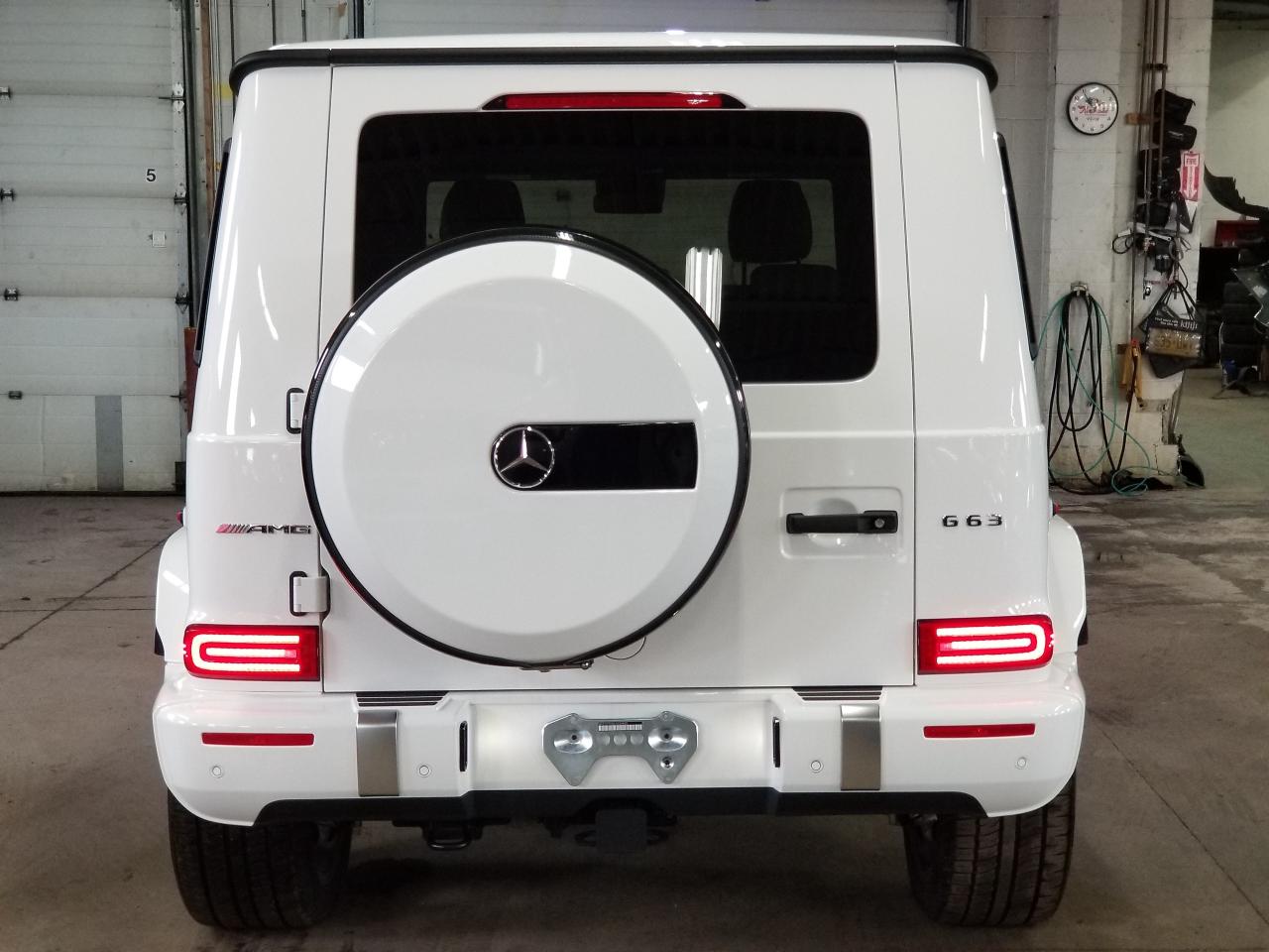2020 Mercedes-Benz G-Class DRIVE ASSIST, NAVI, 360 CAM, BURMESTER SOUND Photo