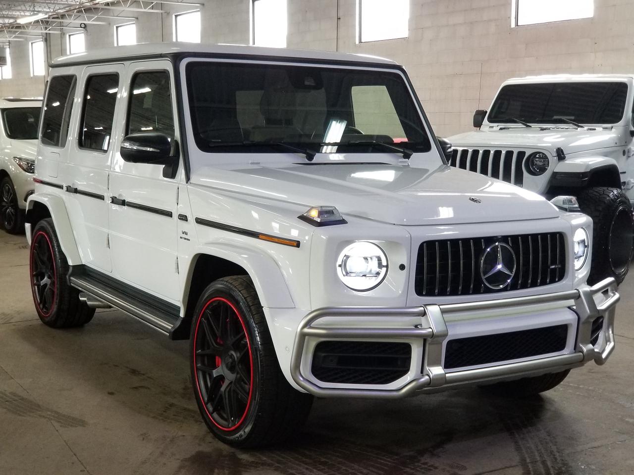 2020 Mercedes-Benz G-Class DRIVE ASSIST, NAVI, 360 CAM, BURMESTER SOUND Photo0