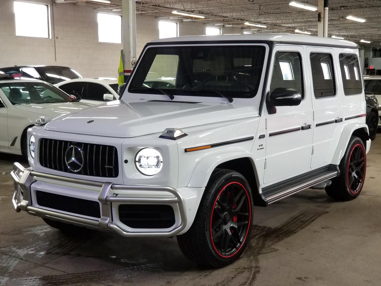 2020 Mercedes-Benz G-Class DRIVE ASSIST, NAVI, 360 CAM, BURMESTER SOUND Photo