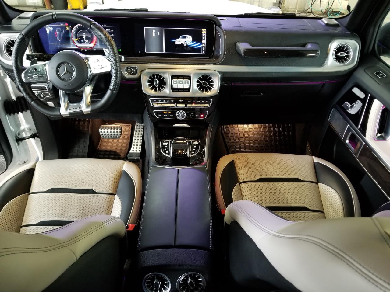 2020 Mercedes-Benz G-Class DRIVE ASSIST, NAVI, 360 CAM, BURMESTER SOUND Photo