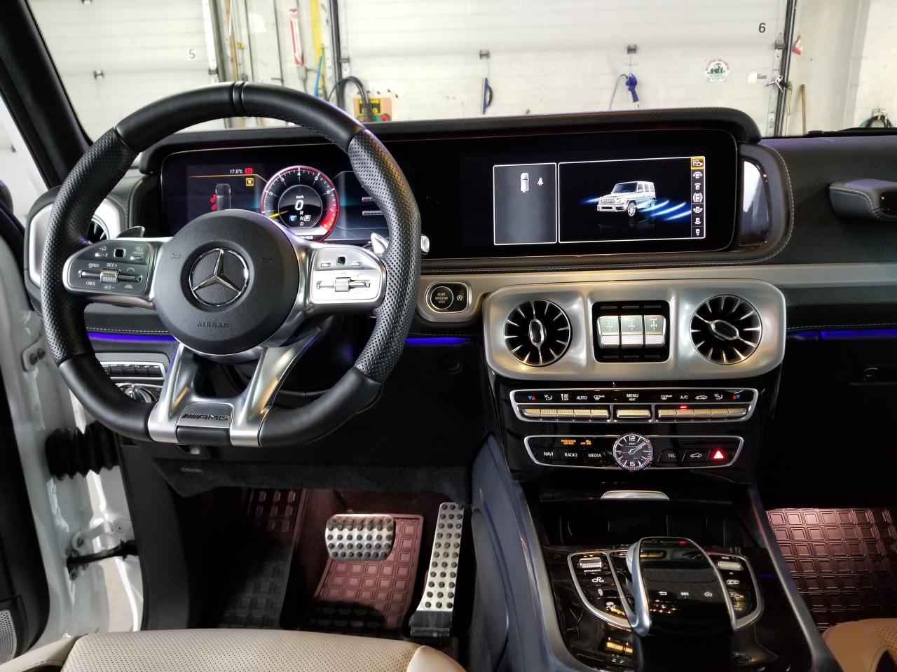 2020 Mercedes-Benz G-Class DRIVE ASSIST, NAVI, 360 CAM, BURMESTER SOUND Photo