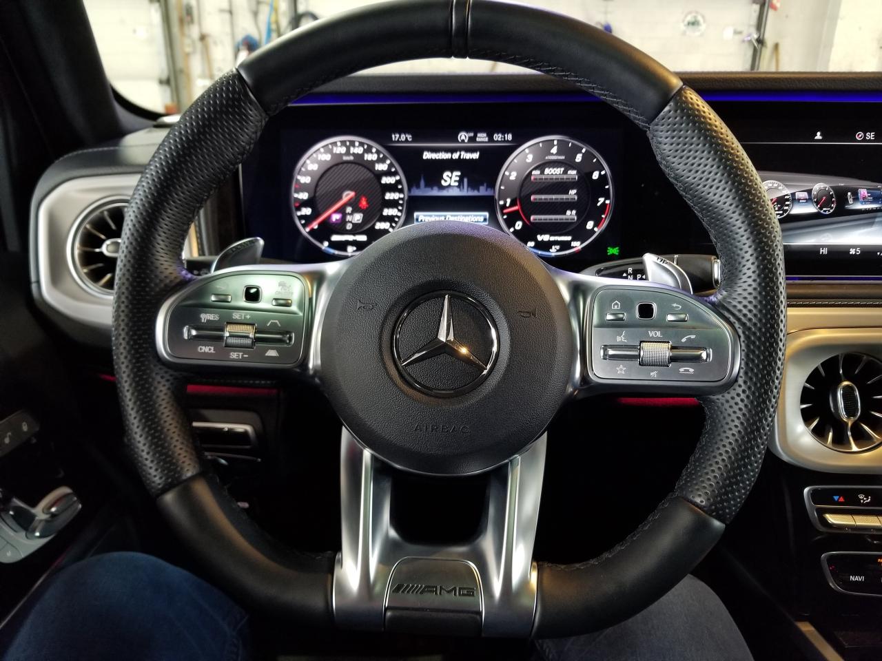 2020 Mercedes-Benz G-Class DRIVE ASSIST, NAVI, 360 CAM, BURMESTER SOUND Photo
