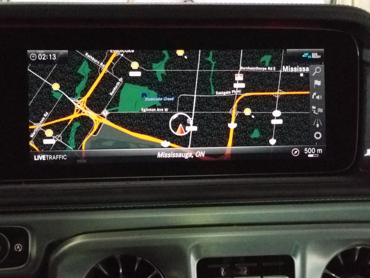 2020 Mercedes-Benz G-Class DRIVE ASSIST, NAVI, 360 CAM, BURMESTER SOUND Photo