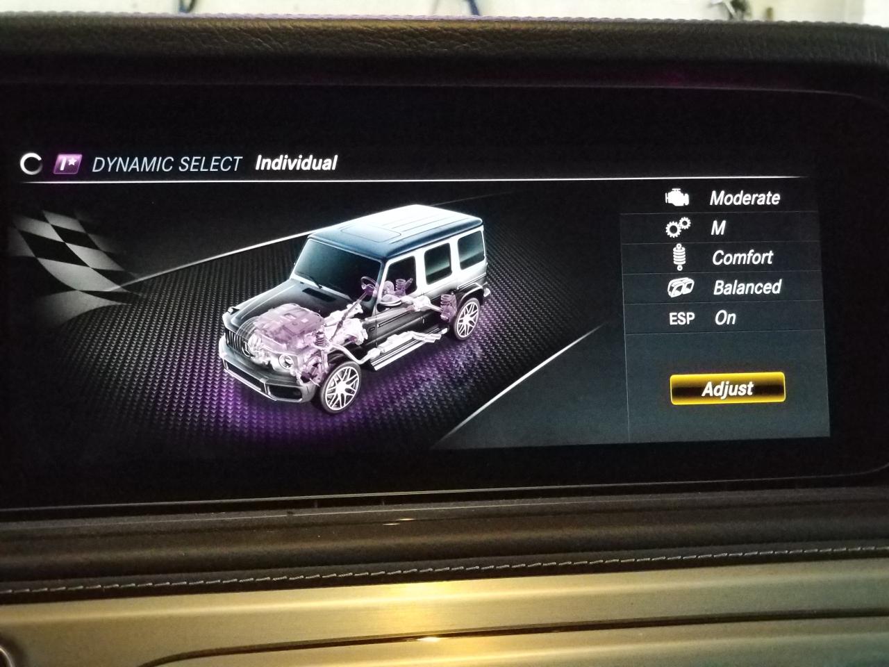 2020 Mercedes-Benz G-Class DRIVE ASSIST, NAVI, 360 CAM, BURMESTER SOUND Photo