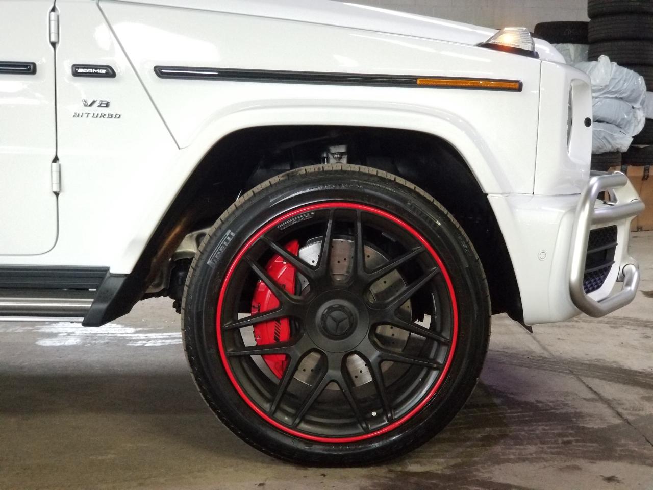 2020 Mercedes-Benz G-Class DRIVE ASSIST, NAVI, 360 CAM, BURMESTER SOUND Photo