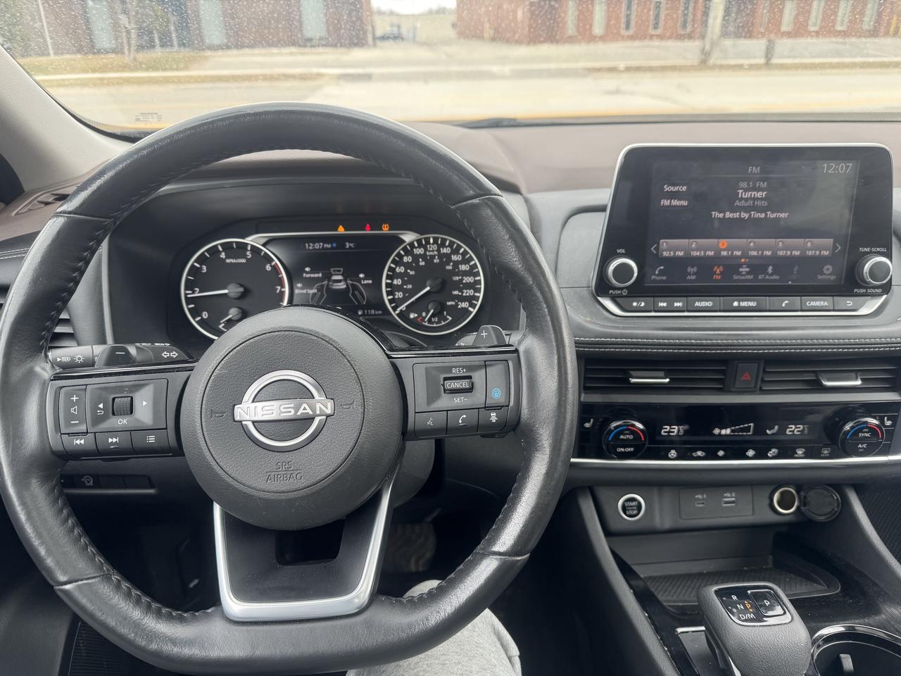 2023 Nissan Rogue AWD SV, ALLOYS, Moonroof Photo