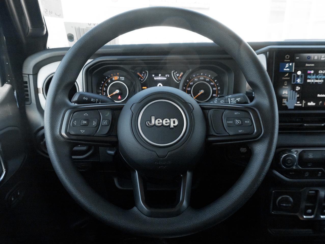 2025 Jeep Wrangler Sport 2 Door 4x4  3-Piece Hardtop  Side steps Photo