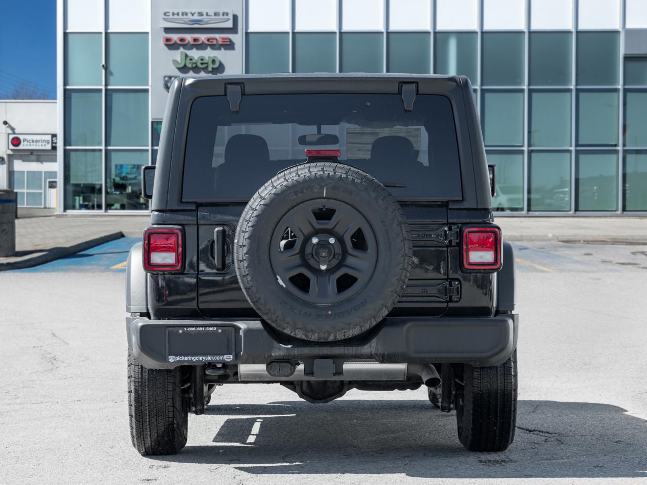 2025 Jeep Wrangler Sport 2 Door 4x4  3-Piece Hardtop  Side steps Photo