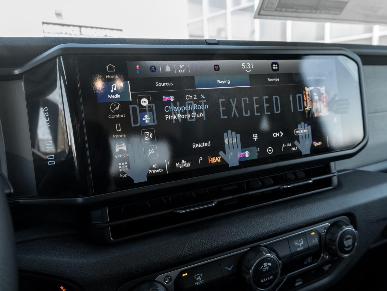 2025 Jeep Wrangler Sport 2 Door 4x4  3-Piece Hardtop  Side steps Photo