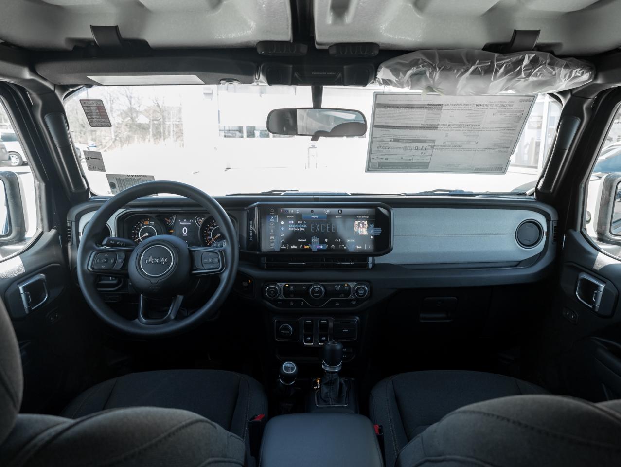 2025 Jeep Wrangler Sport 2 Door 4x4  3-Piece Hardtop  Side steps Photo