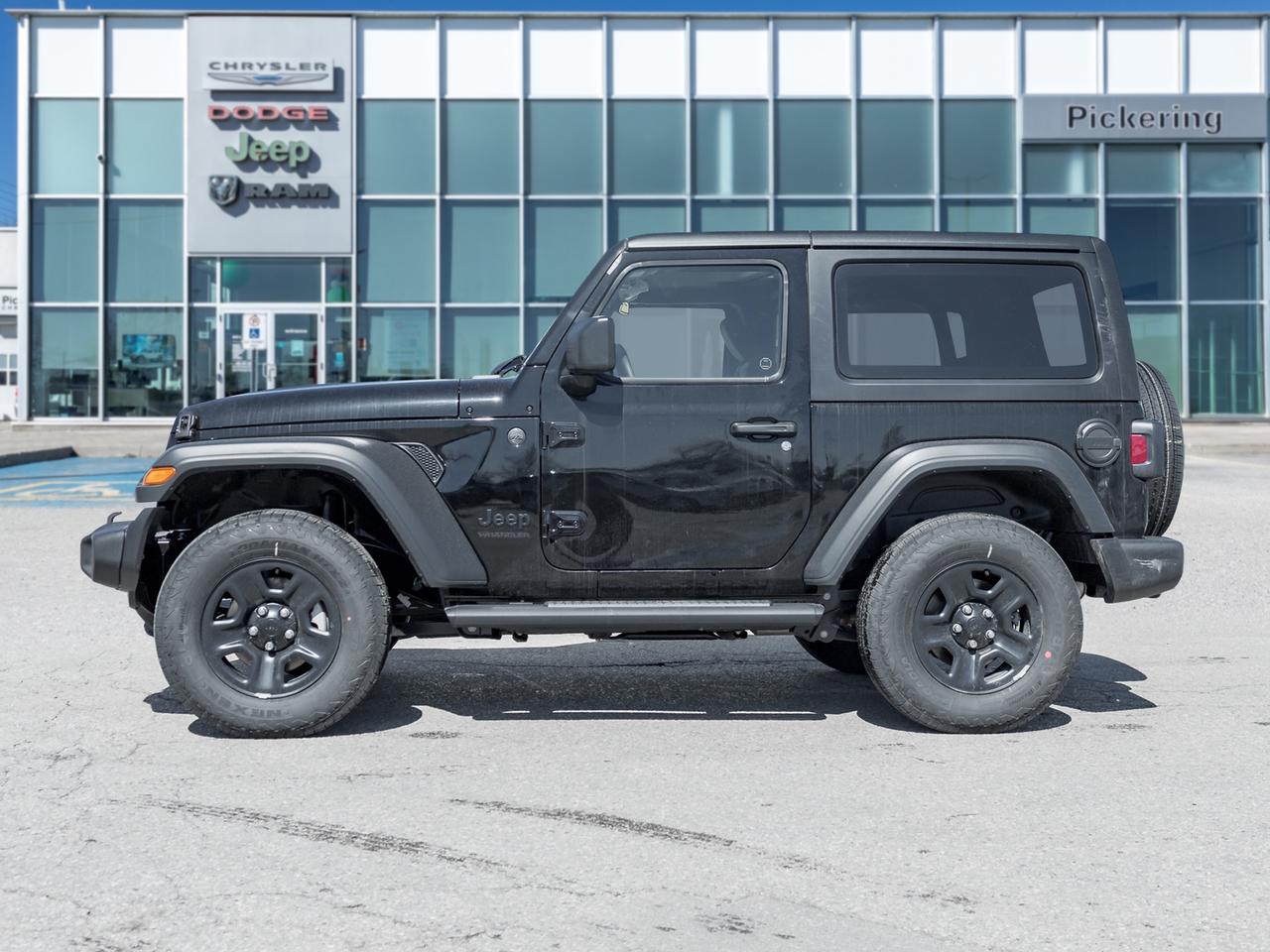 2025 Jeep Wrangler Sport 2 Door 4x4  3-Piece Hardtop  Side steps Photo