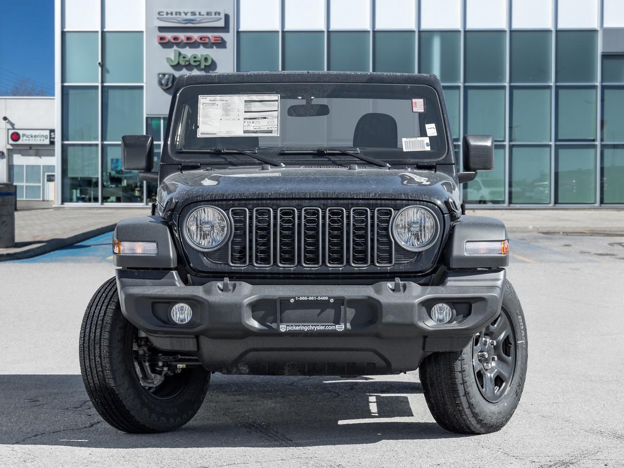 2025 Jeep Wrangler Sport 2 Door 4x4  3-Piece Hardtop  Side steps Photo