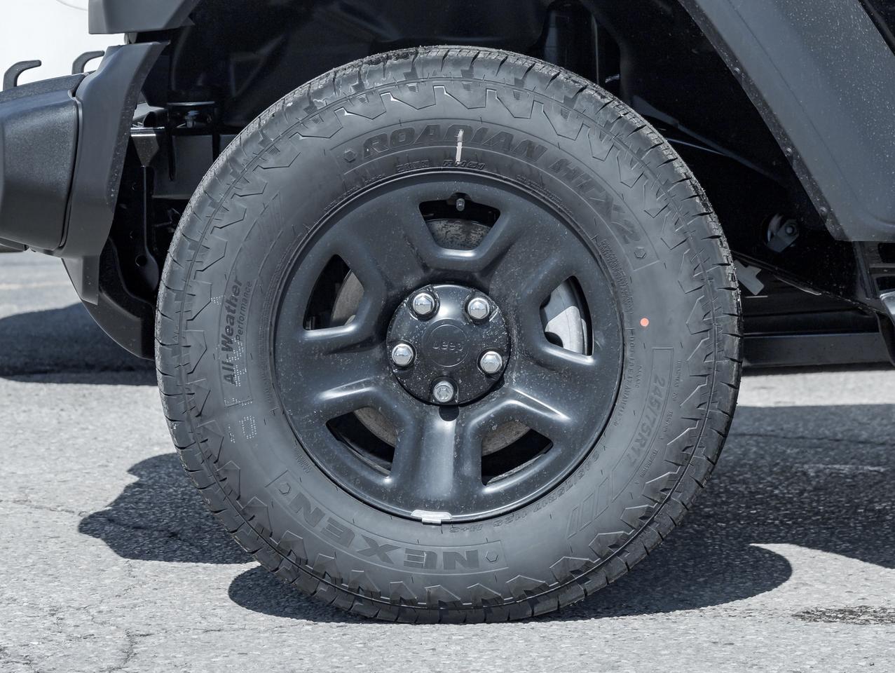 2025 Jeep Wrangler Sport 2 Door 4x4  3-Piece Hardtop  Side steps Photo