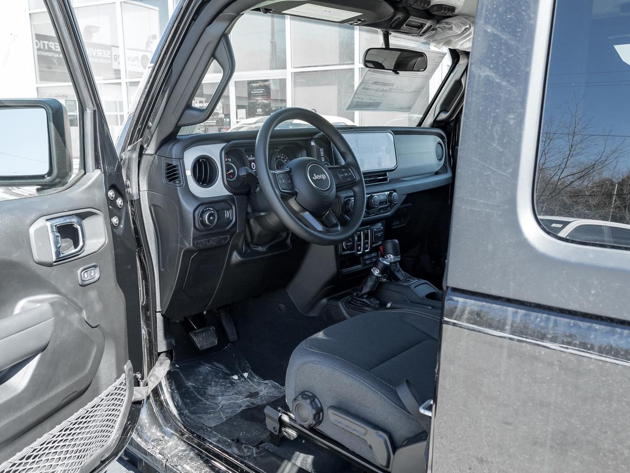 2025 Jeep Wrangler Sport 2 Door 4x4  3-Piece Hardtop  Side steps Photo