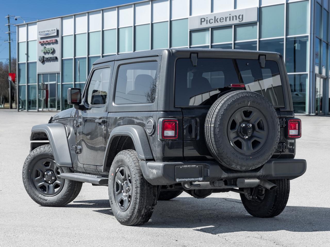 2025 Jeep Wrangler Sport 2 Door 4x4  3-Piece Hardtop  Side steps Photo